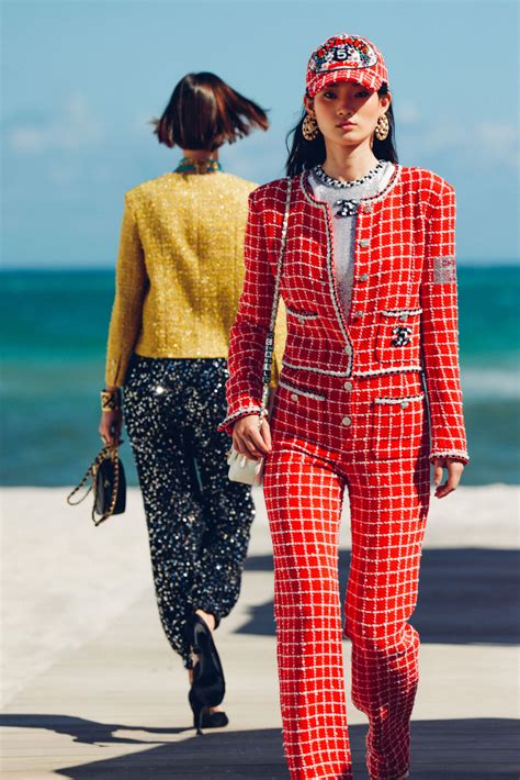 THE CHANEL CRUISE 2022/23 COLLECTION .